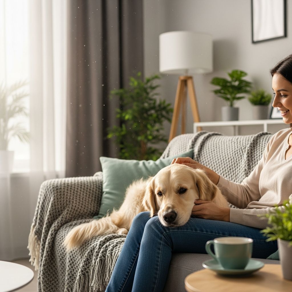 Canine Companions: Stress Busters for Modern Life Discover how dogs lower cortisol, boost mood, and enhance well-being through science-backed interactions and daily companionship.