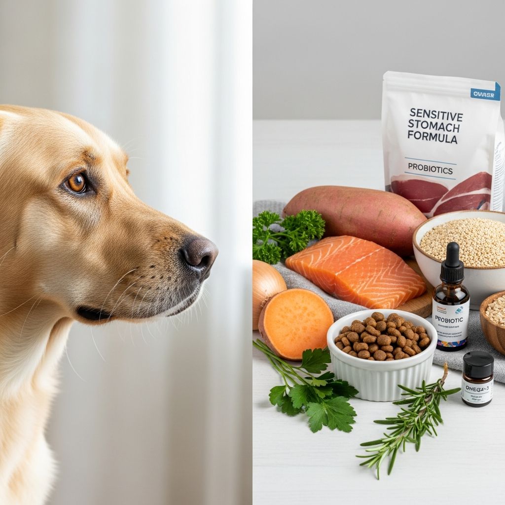 Understanding Canine Dietary Sensitivities and Nutritional Solutions Learn how to identify and manage food-related health issues in your dog