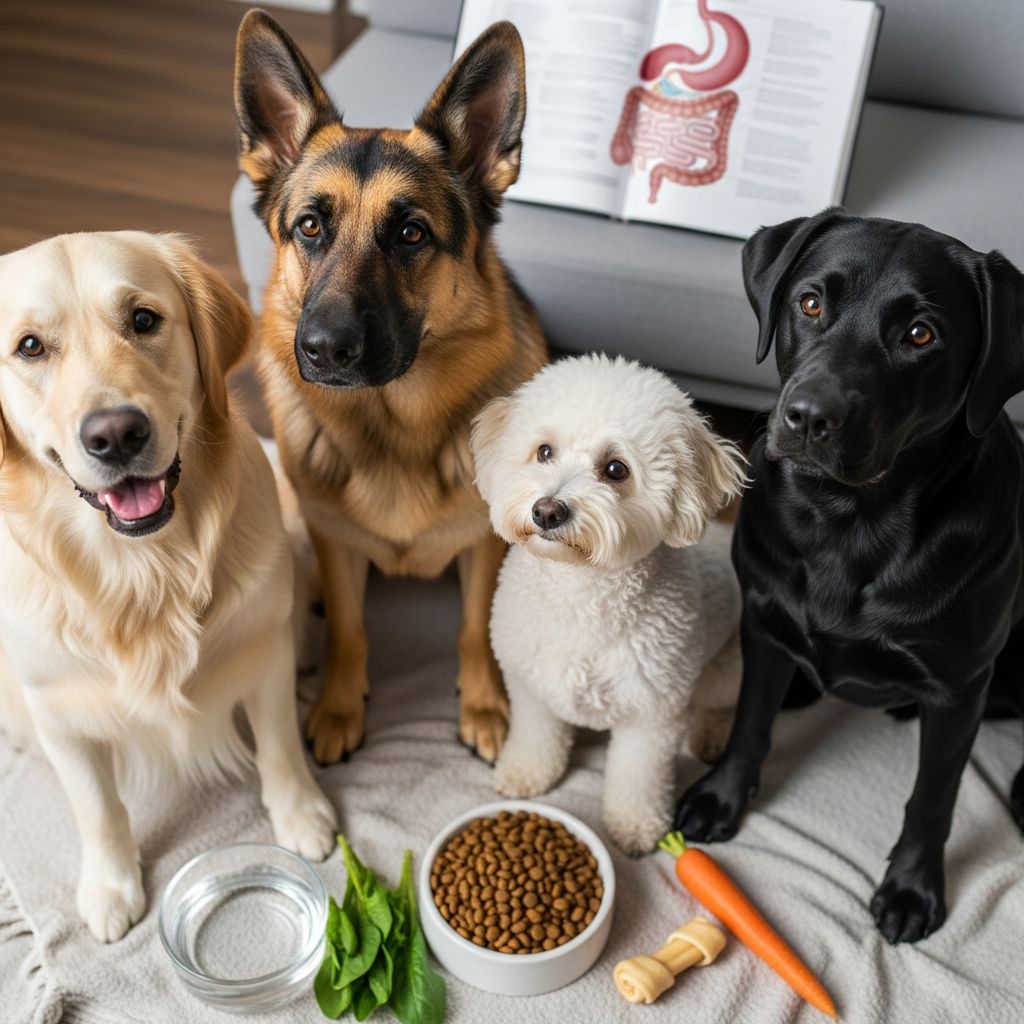 Canine Digestive Disorders: Symptoms, Treatment, Prevention Explore common stomach issues in dogs, from symptoms and triggers to vet-approved management strategies for optimal gut health.