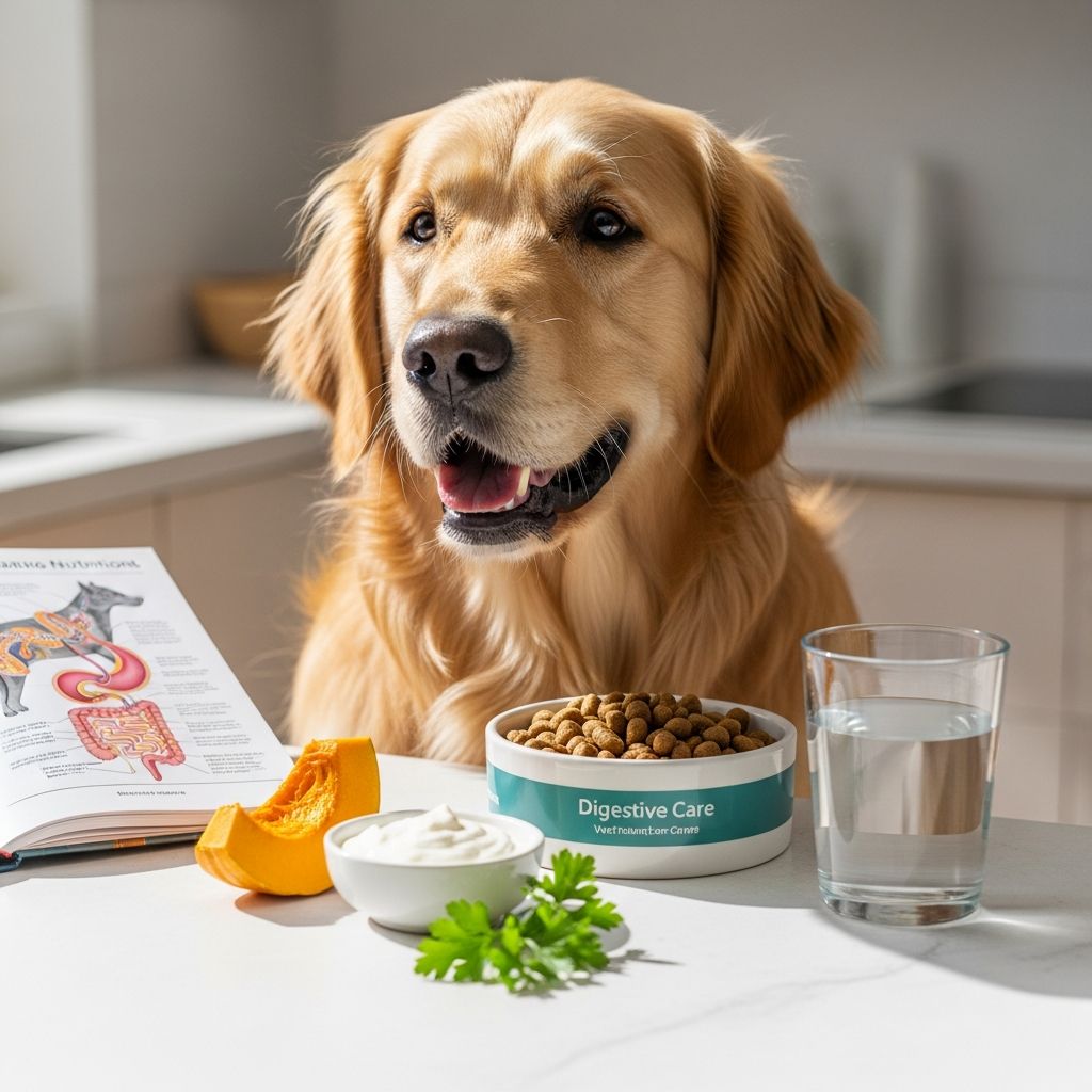 Nutritional Management of Canine Digestive Upset Evidence-based feeding strategies to support your dog's gastrointestinal recovery