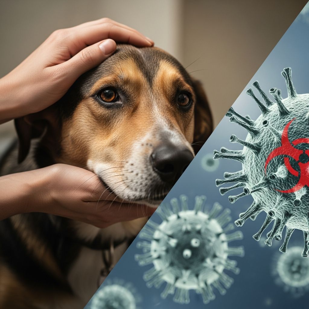 Discover if canine distemper threatens humans, learn transmission facts, symptoms, prevention strategies, and vital care tips for affected dogs.