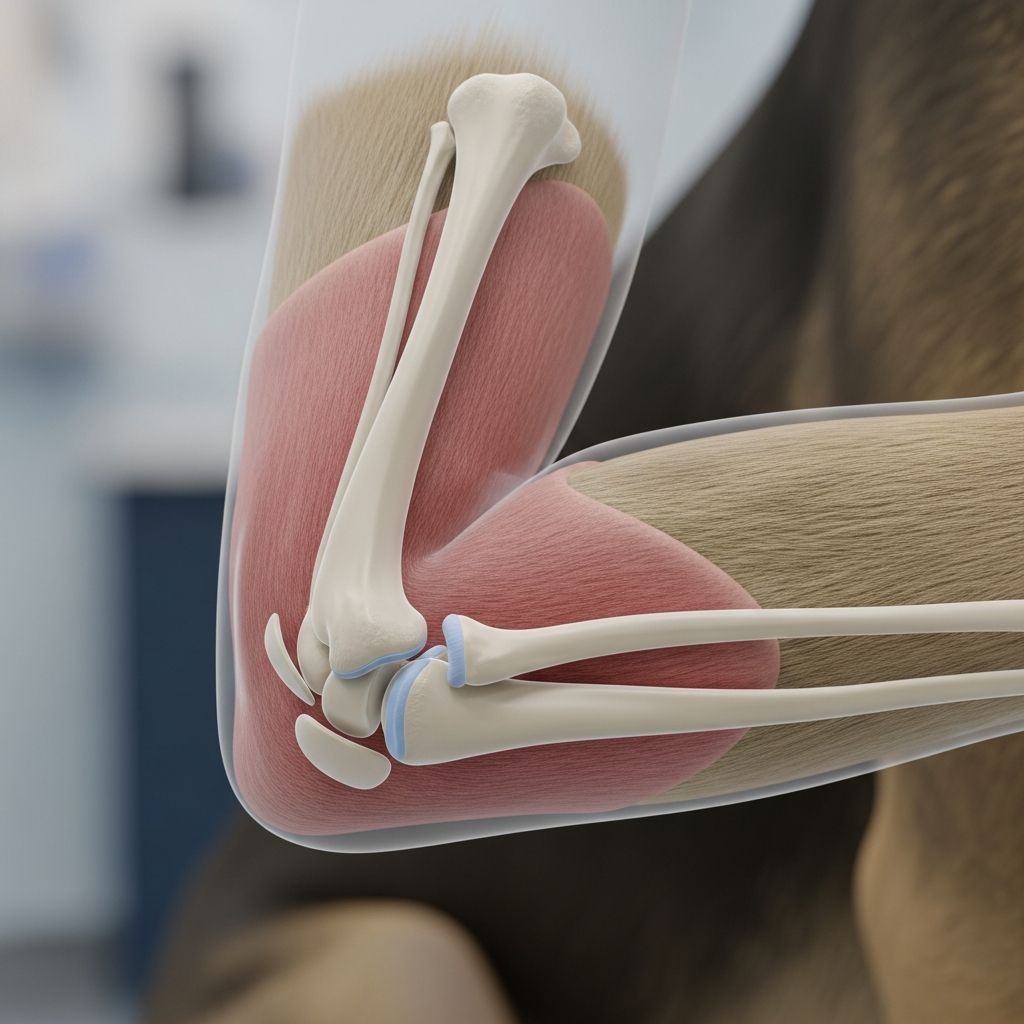 Canine Elbow Dysplasia: Guide To Symptoms And Treatment Comprehensive insights into causes, symptoms, diagnosis, and management strategies for elbow dysplasia in dogs to enhance mobility and comfort.