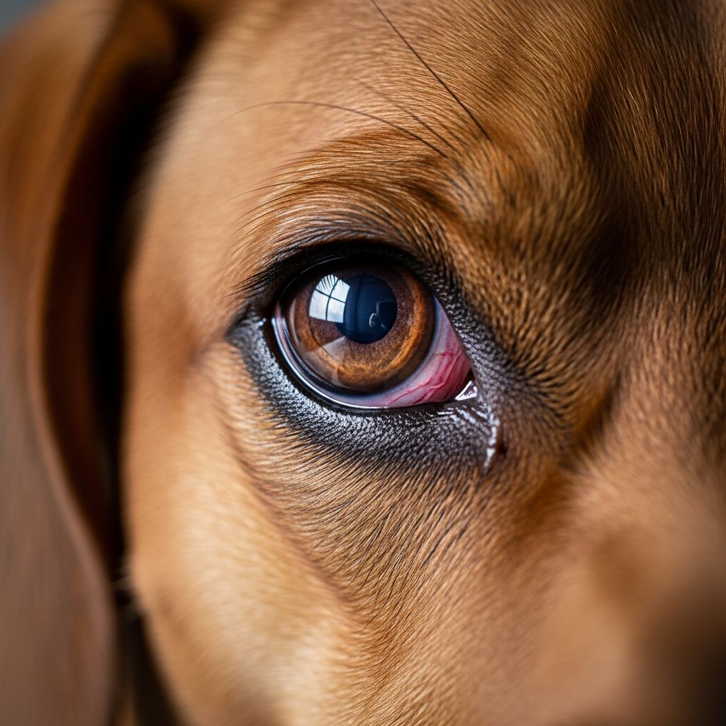 Explore common and serious causes of red eyes in dogs and when to seek veterinary care.