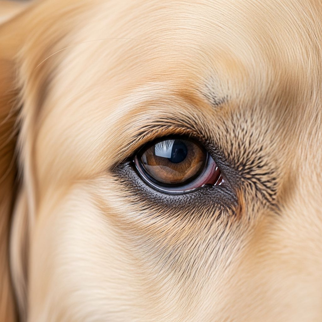 Discover common eyelid issues in dogs, from inward rolling to outward drooping, and learn vital prevention and treatment strategies for optimal eye health.