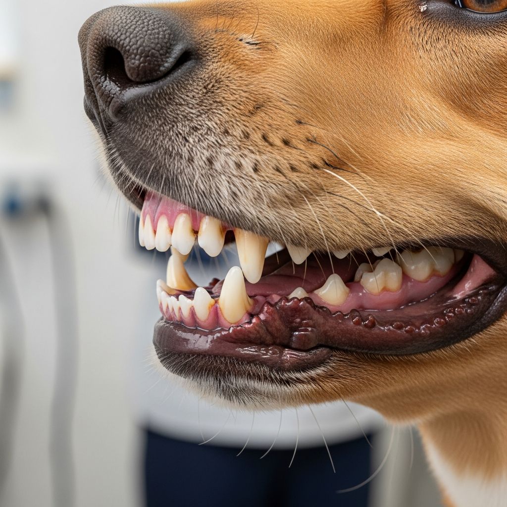 Canine Gum Disease: 4 Stages, Signs, And Prevention Learn how to spot, treat, and prevent gum disease in dogs to ensure your pet's oral health and overall well-being.