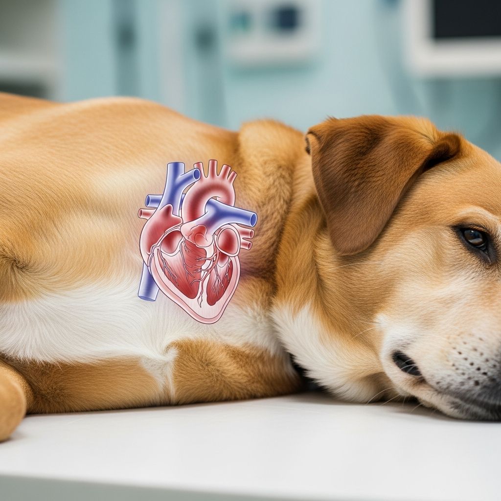 Understand the types, signs, and management strategies for heart conditions in dogs to help your pet live a fuller life.