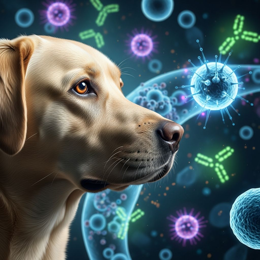 Canine Immune Responses: Essential Guide For Dog Health Explore how dogs' immune systems detect threats, mount defenses, and adapt over time for lifelong protection against infections.