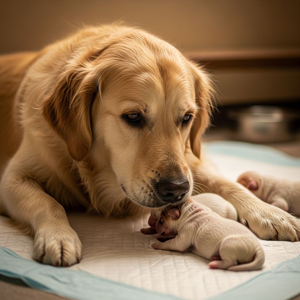 Understanding the three stages of dog labor and what to expect during whelping