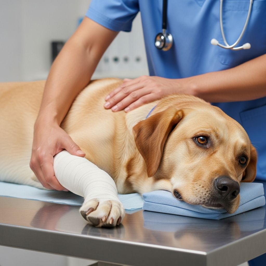 Canine Limb Fractures: Complete Care and Recovery Guide Understanding diagnosis, treatment options, and rehabilitation for your dog's broken leg