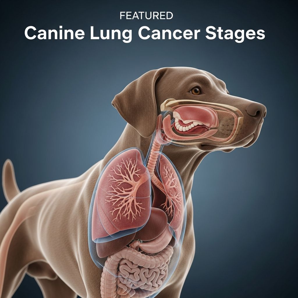 Understand the progression of lung cancer in dogs, from early detection to advanced stages, and explore vital treatment strategies for better outcomes.