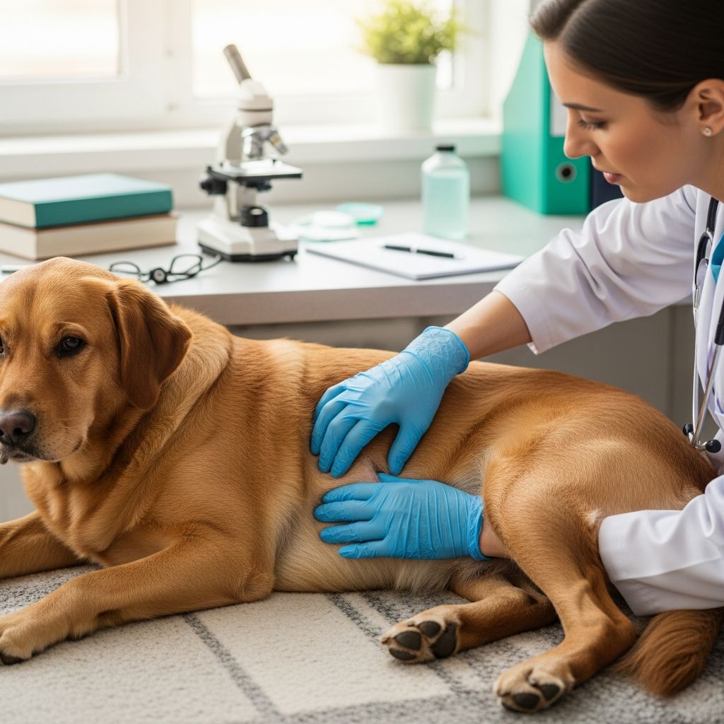Essential insights into preventing, detecting, and treating mammary tumors in female dogs for better pet health outcomes.