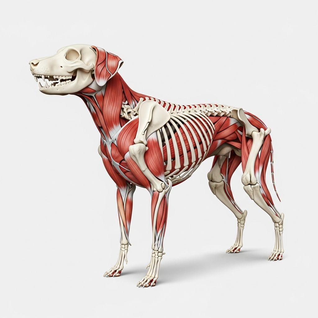 Canine Musculoskeletal Anatomy: 5 Core Functions And Facts Explore the intricate components of your dog's musculoskeletal system, from bones and joints to muscles and ligaments, for better health understanding.