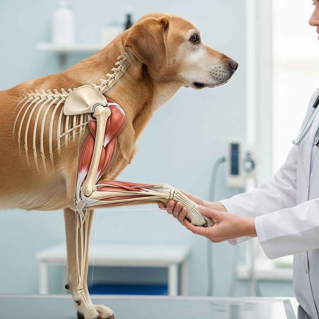 Comprehensive insights into bone, joint, and muscle problems in dogs, from causes and symptoms to effective treatments.