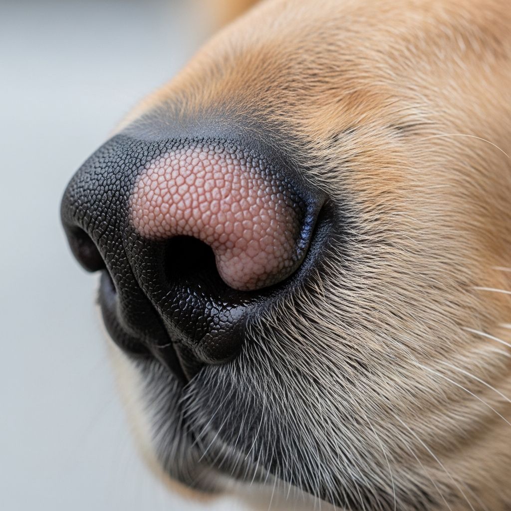 Explore why dog noses change color seasonally and when to worry