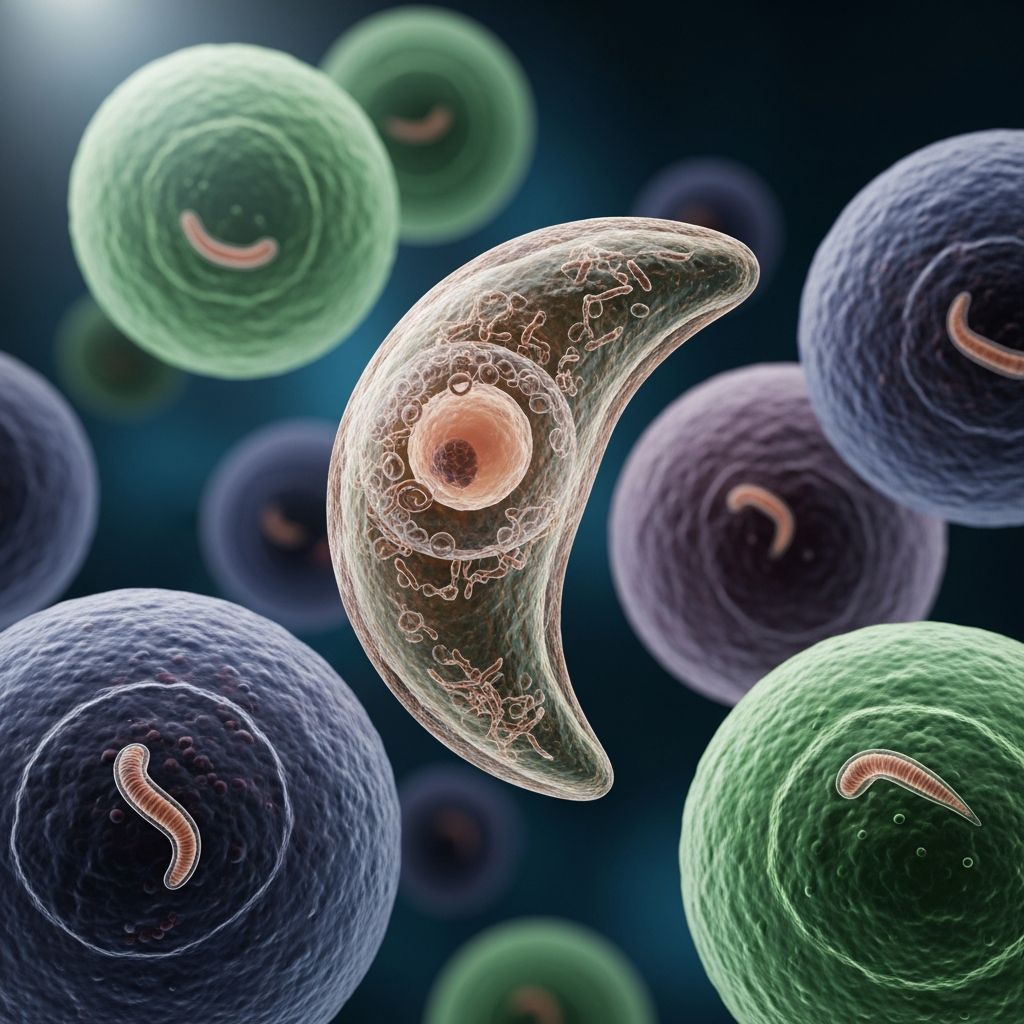 Understanding the parasitic infection affecting dogs' nervous and muscular systems
