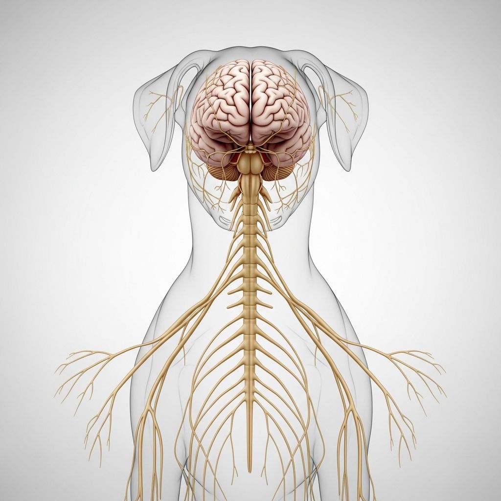 Canine Nervous System Anatomy: Essential Guide For Owners Explore the intricate anatomy of your dog's nervous system, from brain regions to nerve pathways, essential for understanding health and behavior.