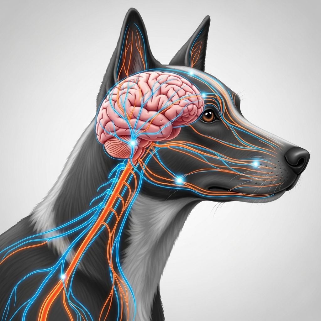 Canine Nervous System Guide: Key Insights For Dog Owners Explore the intricate canine nervous system, from brain functions to nerve signaling, essential for understanding dog health and behavior.
