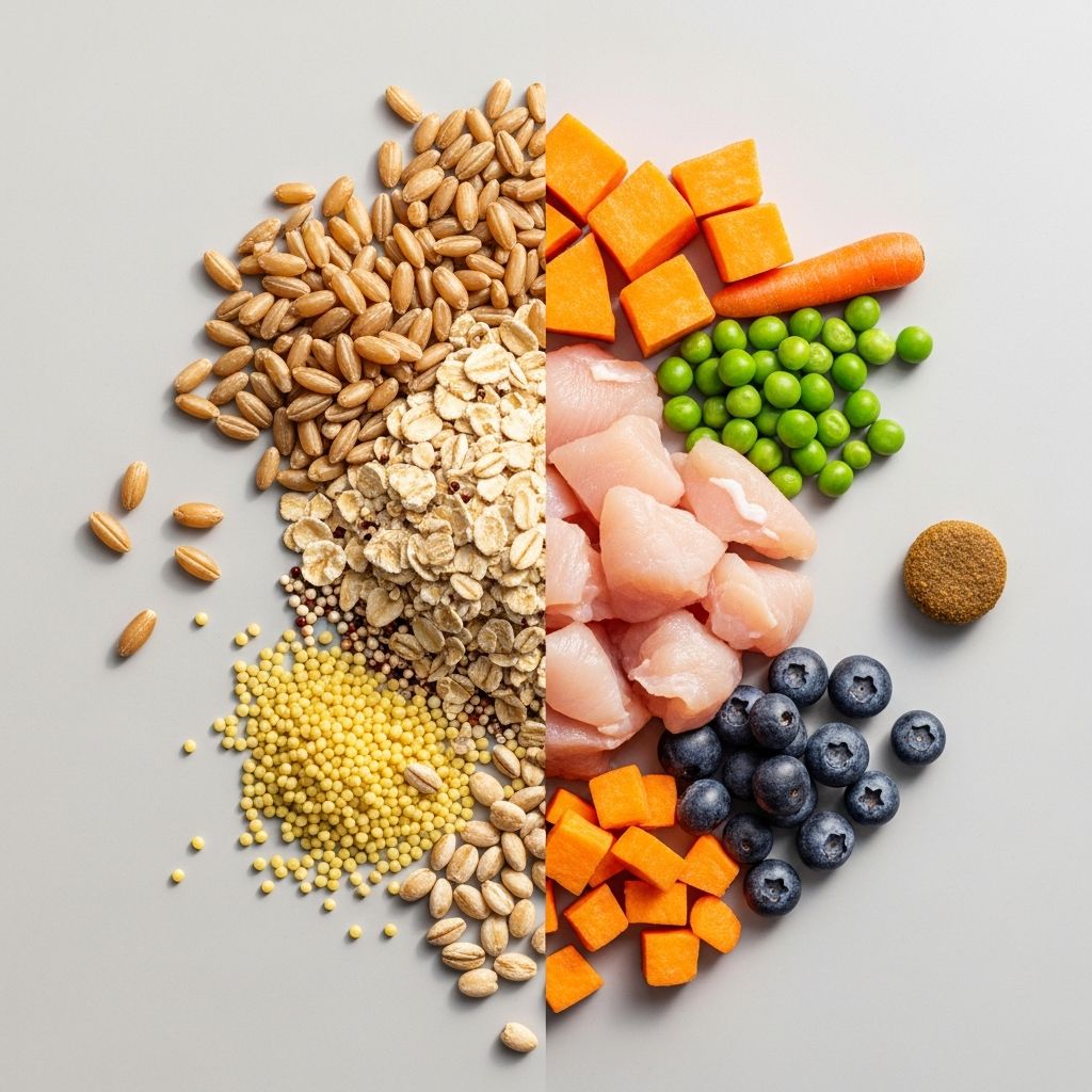 Understanding Canine Nutrition: Grains vs. Grain-Free Options Explore the nutritional differences and health implications of grain-inclusive and grain-free dog food options.