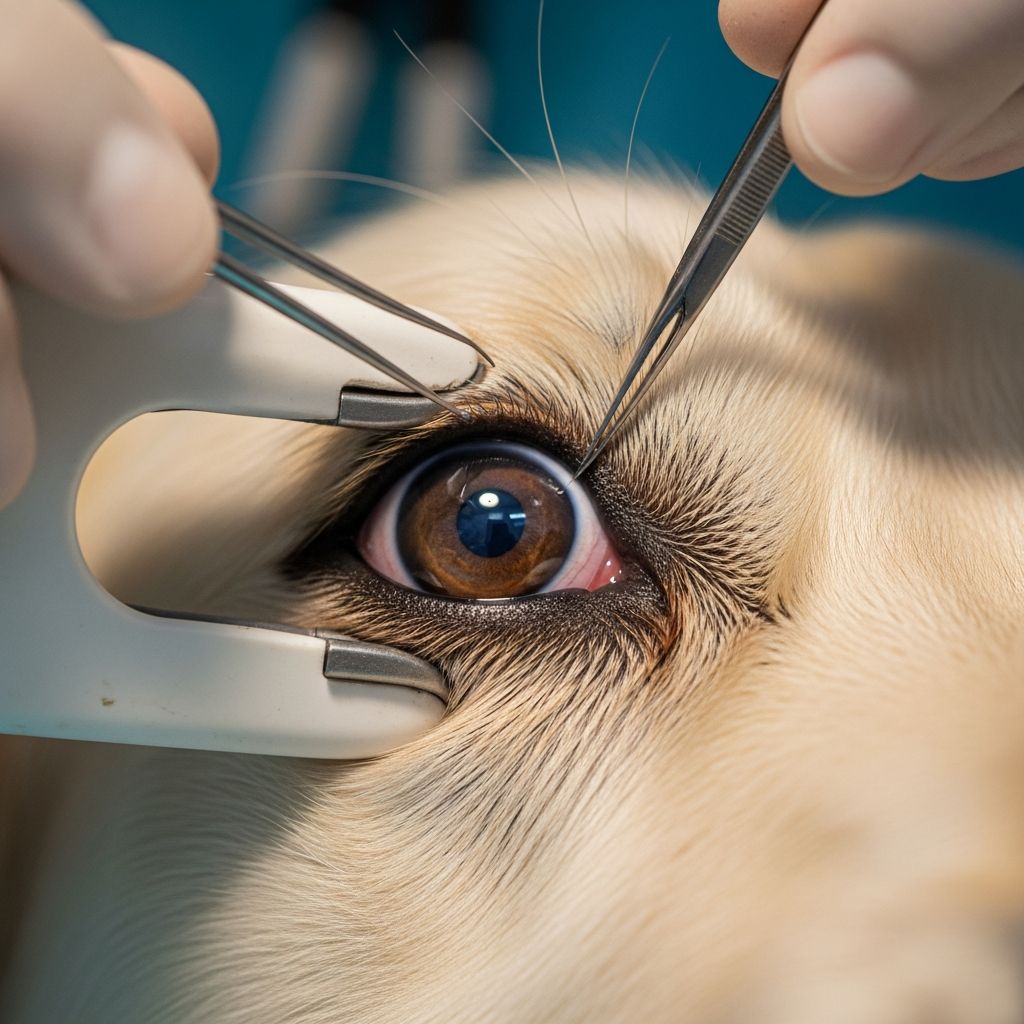 Undefined Canine Ocular Procedures: 10 Common Dog Eye Surgeries Explore essential eye surgeries for dogs, from eyelid corrections to advanced intraocular interventions, ensuring optimal vision and comfort.