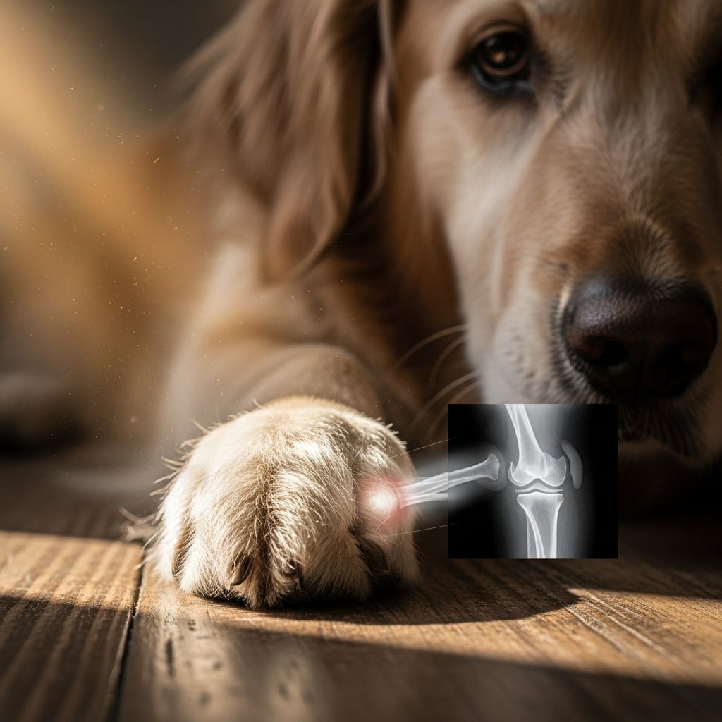 Canine Osteoarthritis: Complete Guide For Dog Owners Comprehensive strategies for managing joint degeneration in dogs to enhance mobility and comfort throughout their lives.