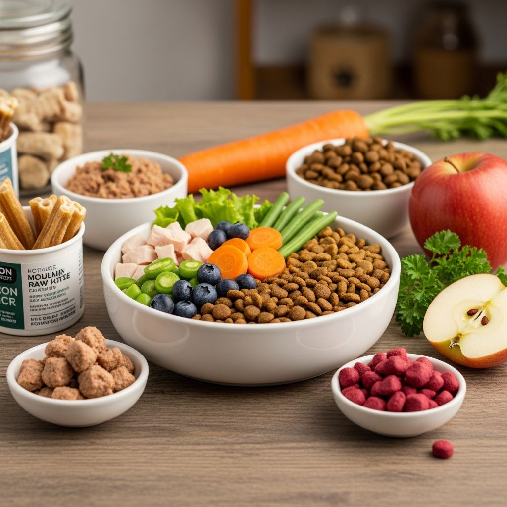 Understanding Canine Palate: Food Preferences and Dietary Options Explore how dogs experience taste and discover the variety of food formats available for optimal nutrition
