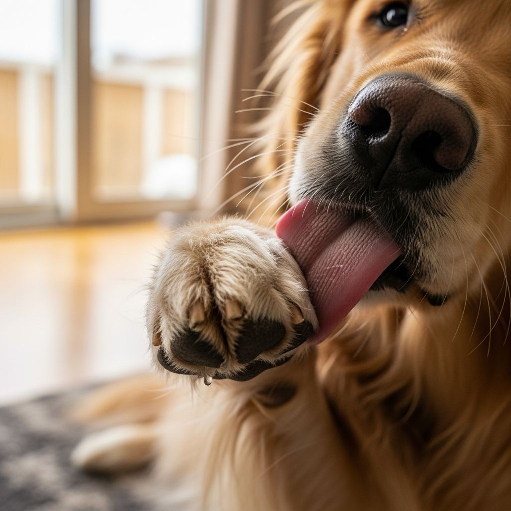 Canine Paw Licking: Health Issues and Solutions Discover why your dog licks their paws and when to seek veterinary care.