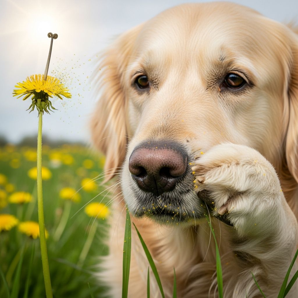 Discover how dogs suffer from pollen allergies like hay fever, recognize key signs, and explore vet-approved treatments for lasting comfort.
