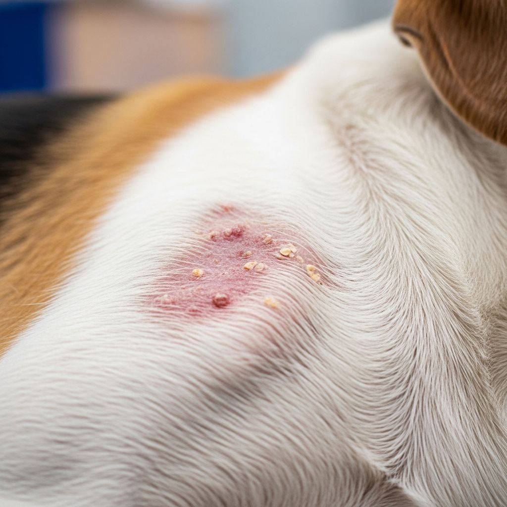 Canine Psoriasis: Symptoms, Treatment, And Care Guide Explore the realities of psoriasis-like skin issues in dogs, from early detection to effective management strategies for healthier skin.