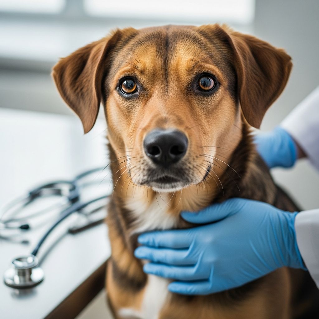 Canine Respiratory Distress: Diagnosis & Care Comprehensive guide to identifying and managing breathing issues in dogs