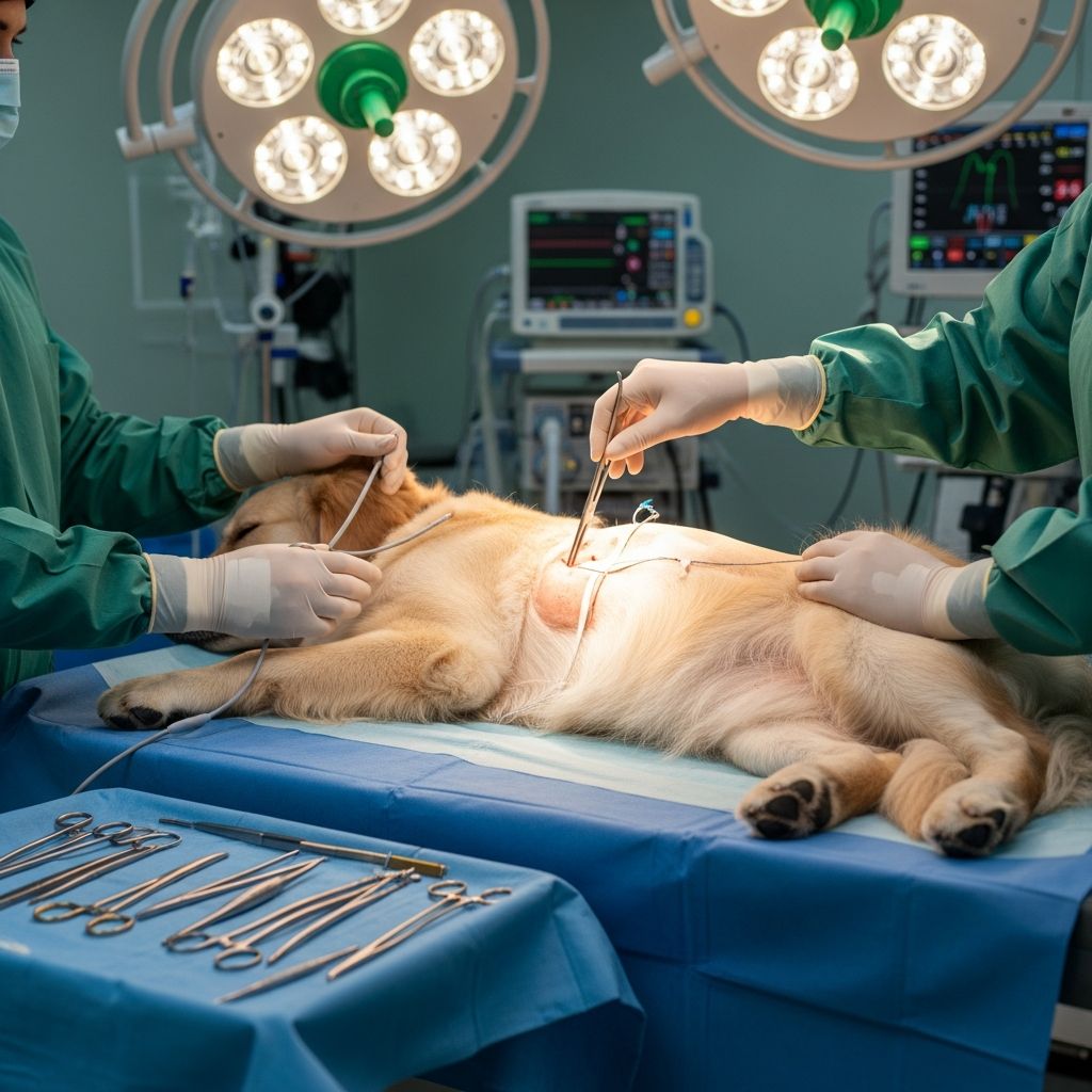 Understanding Canine Surgical Procedures: A Complete Owner’s Guide Everything pet owners need to know about dog surgeries, recovery, and post-operative care.