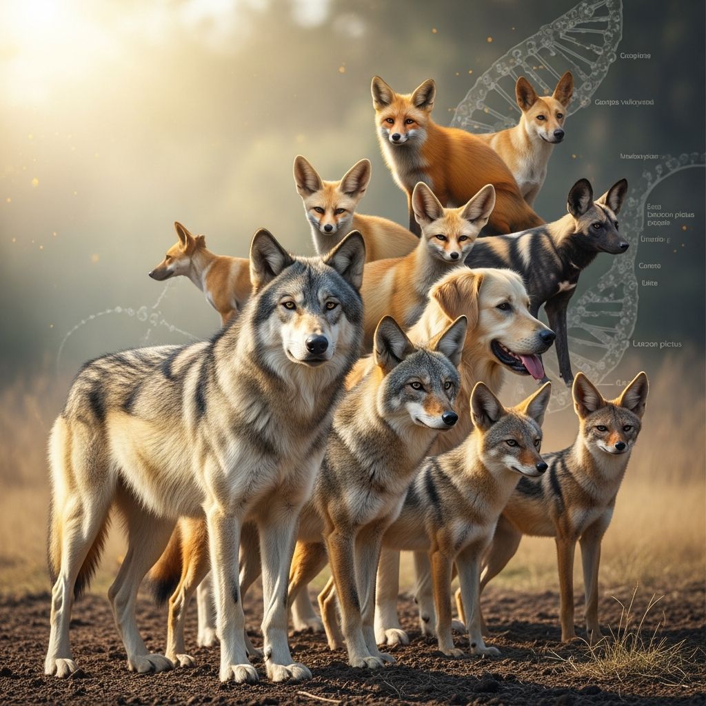 Understanding Canine Taxonomy and Scientific Classification Explore the scientific naming system and evolutionary place of domestic dogs