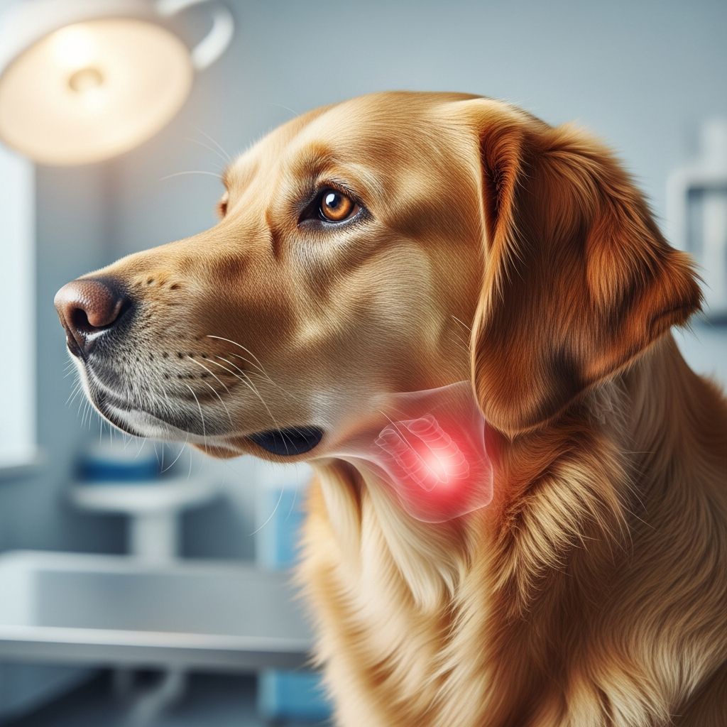 Understanding Throat Inflammation in Canines A comprehensive guide to recognizing and managing inflamed tonsils in your dog