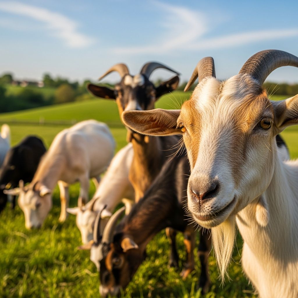 A comprehensive guide to recognizing, managing, and controlling CAE in goat populations.