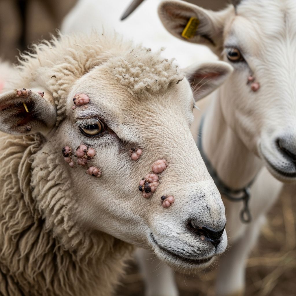 Capripoxvirus Infections in Sheep and Goats Understanding viral pox diseases affecting livestock globally