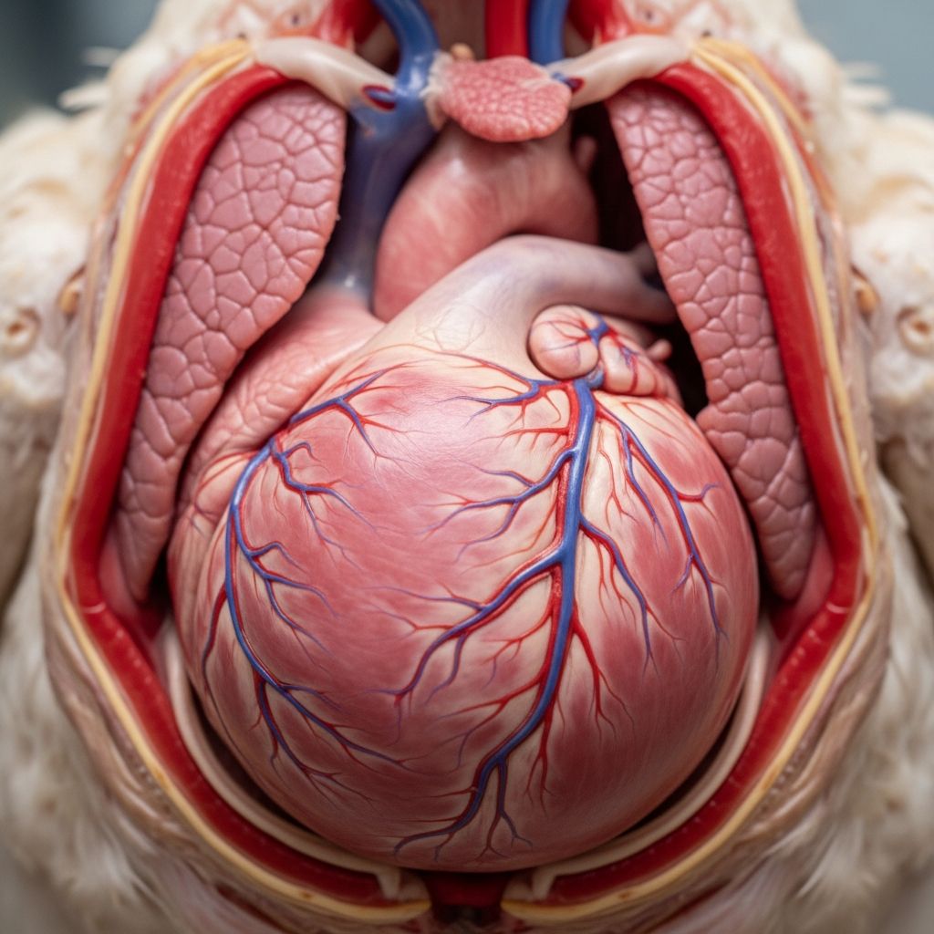 Cardiac Failure in Young Turkeys: Understanding Round Heart Disease Comprehensive guide to spontaneous cardiomyopathy in turkey flocks and prevention strategies