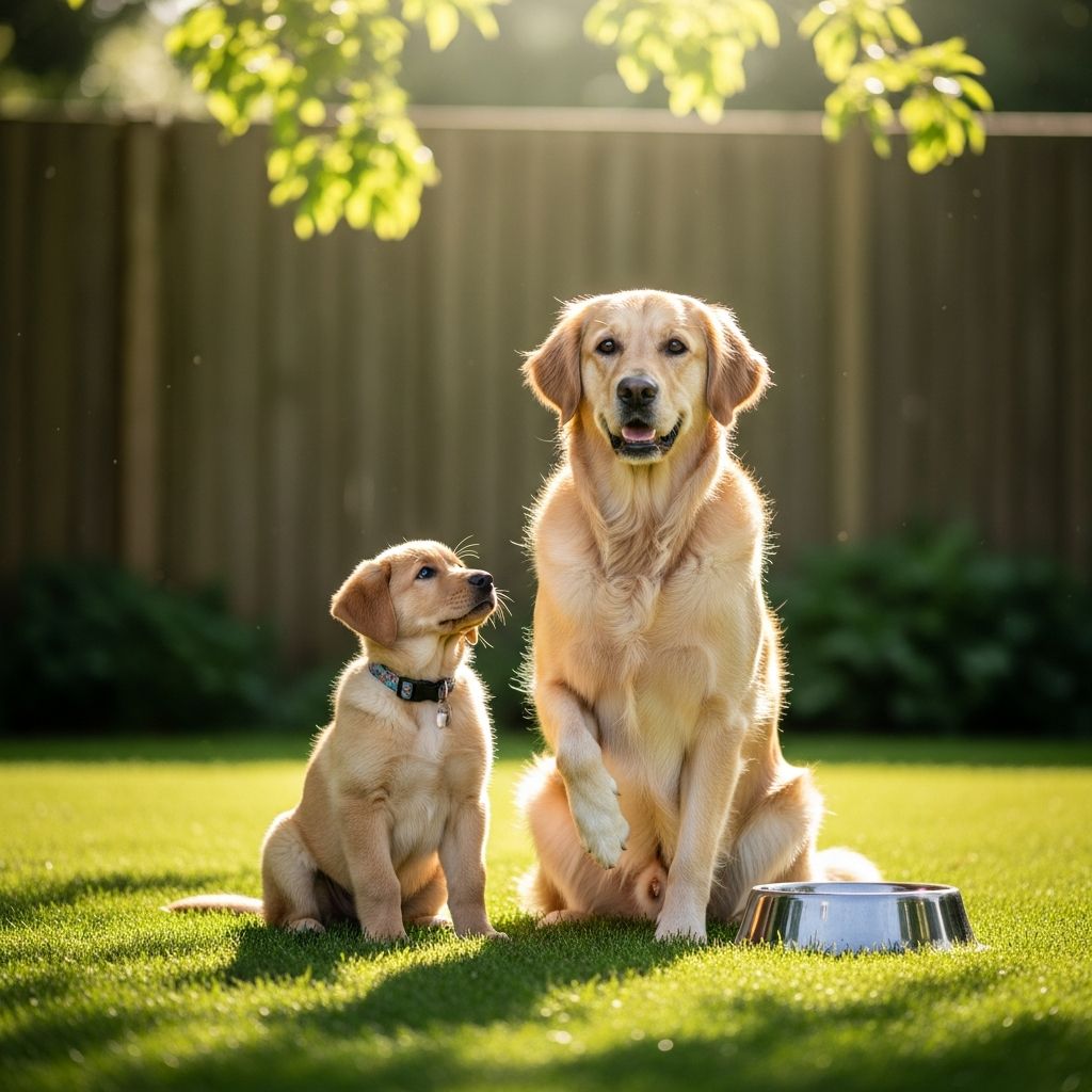 Essential guide to nutrition, exercise, training, and health for owners of big dogs to ensure long, happy lives.