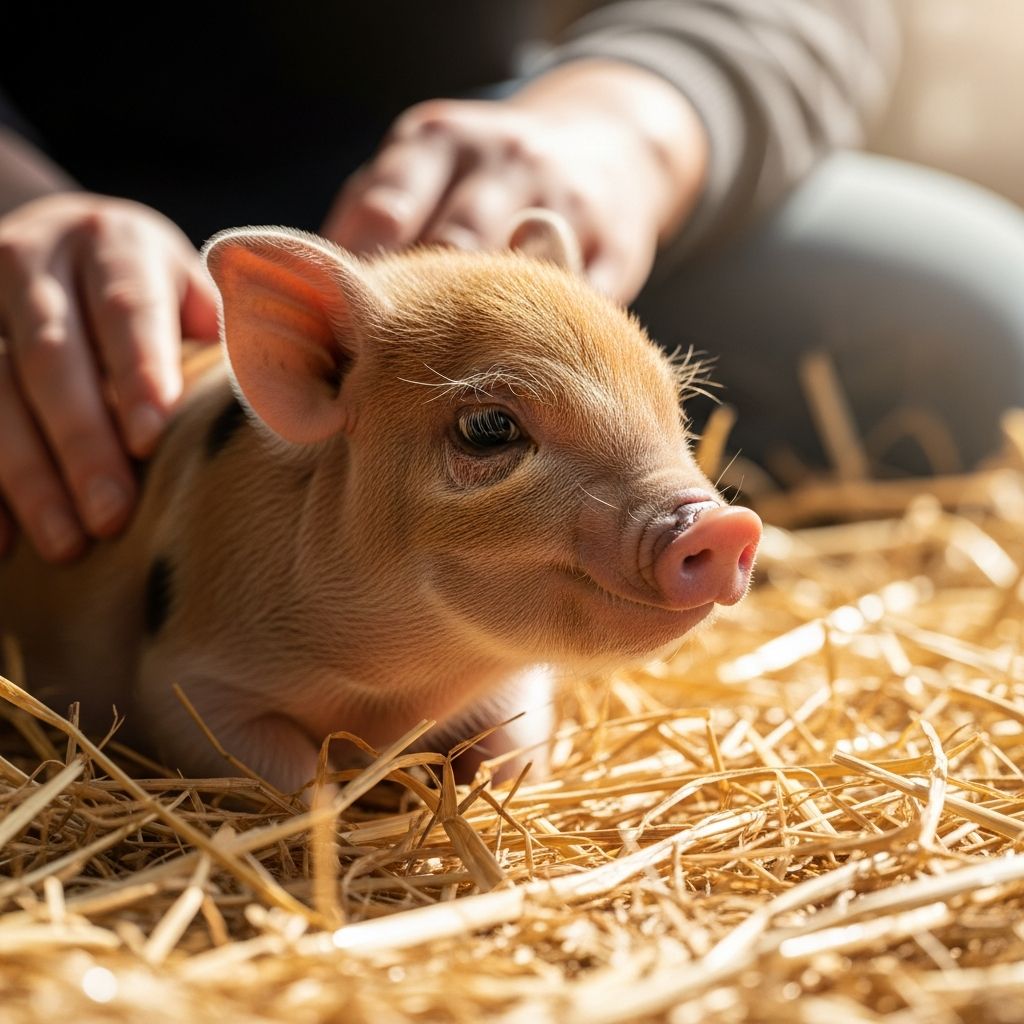 Caring For Miniature Pet Pigs: The Complete Care Guide Comprehensive guide to housing, feeding, health, and training your miniature pet pig for a happy, healthy life.