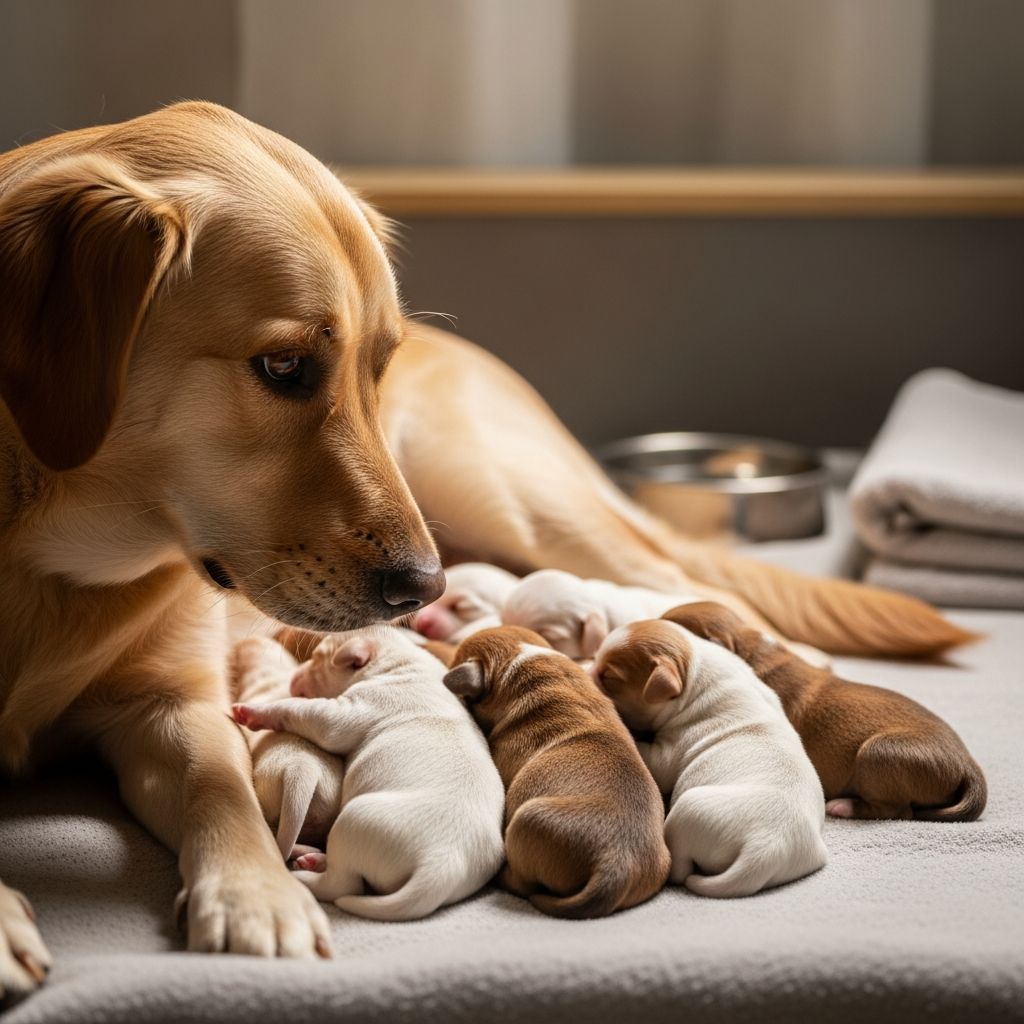 Caring For Newborn Puppies: 4 Essential Milestones, Care Tips Expert tips on feeding, warming, health monitoring, and early development for healthy newborn puppies from birth to weaning.
