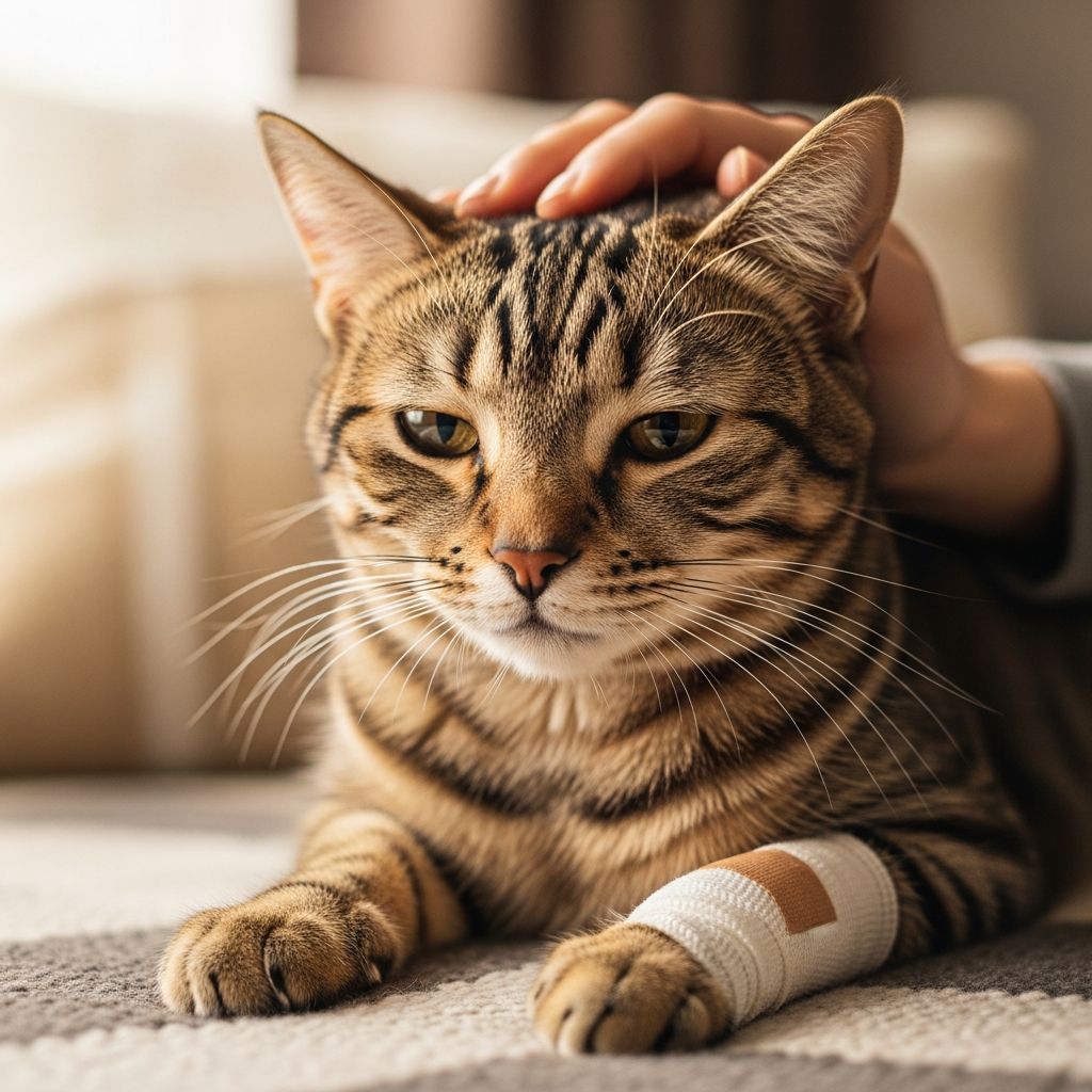 Caring for Your Injured Cat: A Complete Guide Expert tips on assessing, treating, and supporting your cat's recovery from injuries at home and with vet care.