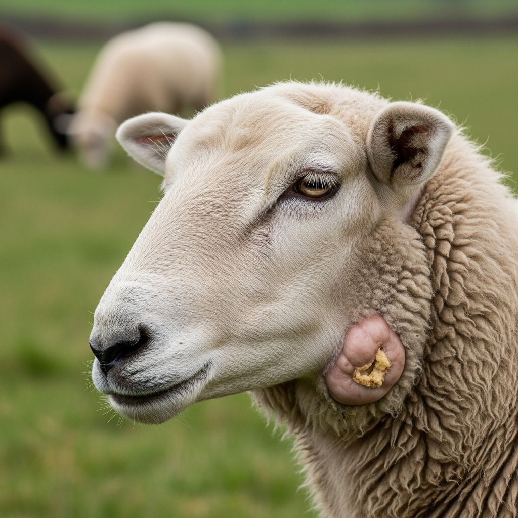 Caseous Lymphadenitis in Sheep and Goats Comprehensive guide to understanding, preventing, and managing caseous lymphadenitis in small ruminants for healthier flocks.
