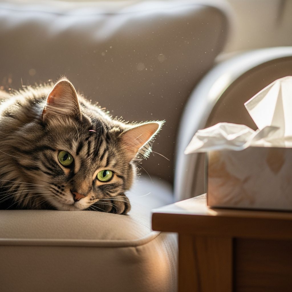 Cat Allergies: Signs, Causes, Diagnosis, and Care Discover how to spot, diagnose, and manage allergies in cats for a happier, itch-free feline companion.