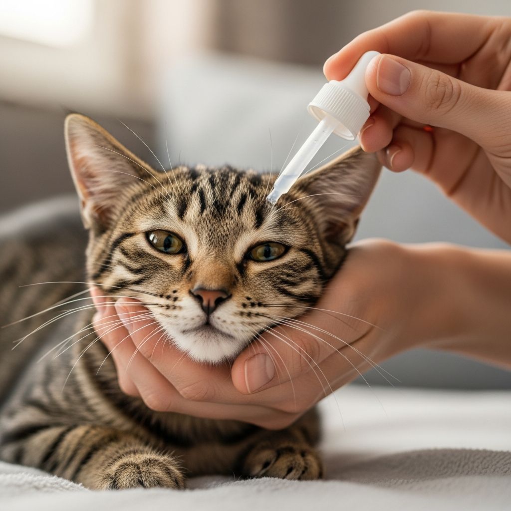 Cat Antibiotic Eye Drops: 5 Trusted Treatments Discover essential facts on antibiotic eye drops for cats, from common treatments to safe administration for eye infections.