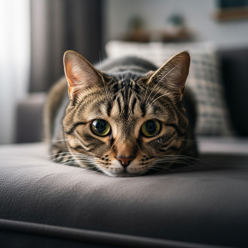 Undefined: 6 Signs Of Cat Anxiety And How To Help Discover signs, triggers, and proven strategies to ease your cat's stress and restore their calm demeanor effectively.