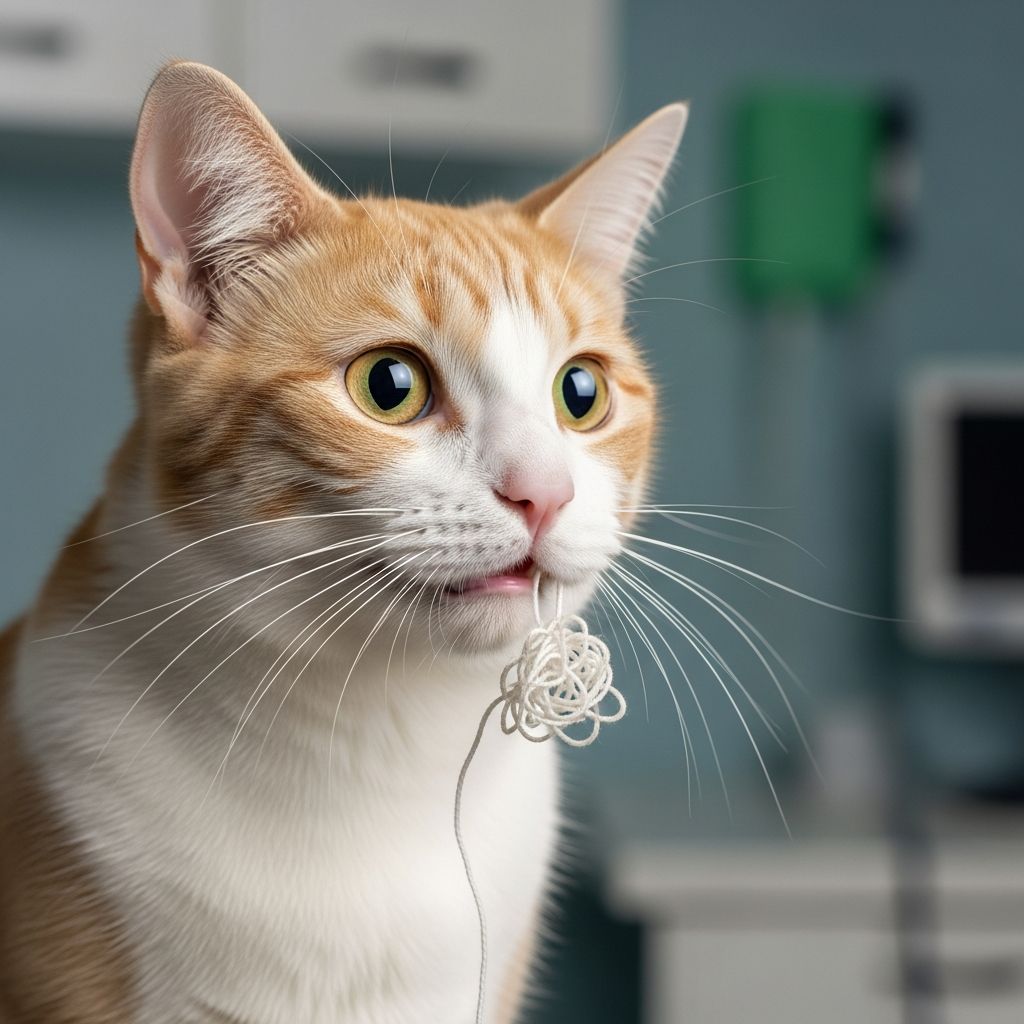 Cat Ate String: Risks and Urgent Actions Discover the hidden dangers of string ingestion in cats and learn vital steps for immediate response to protect your pet's life.