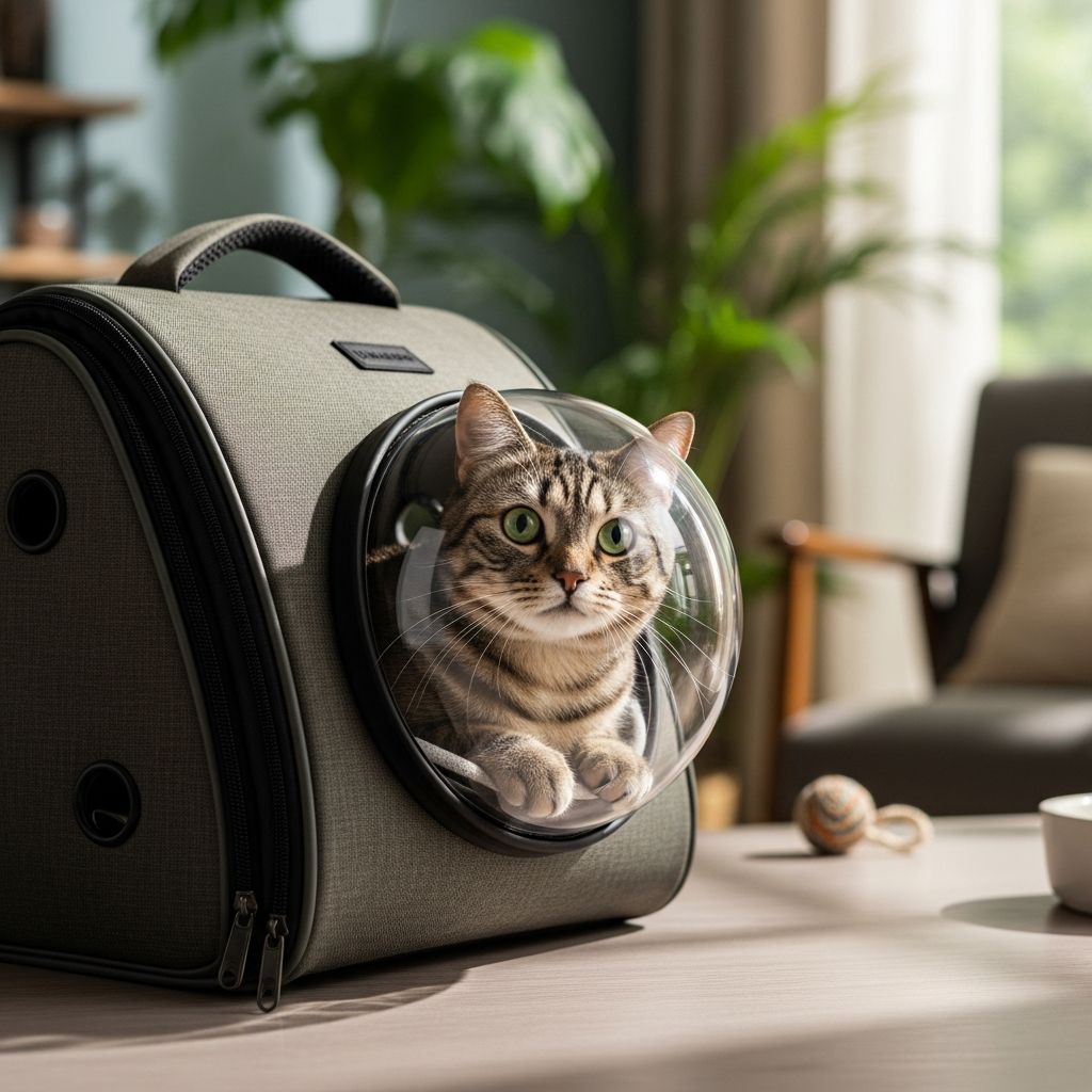 Cat Backpack Carriers: Guide To Features, Types, And Training Discover how cat backpack carriers enhance travel safety, comfort, and adventure for you and your feline companion on every outing.