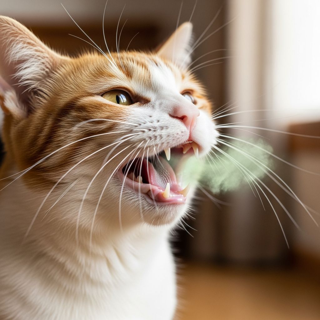 Cat Bad Breath: Causes, Vet-Approved Fixes And Home Care Discover why your cat's breath smells bad and learn proven ways to freshen it up for a healthier, happier feline companion.