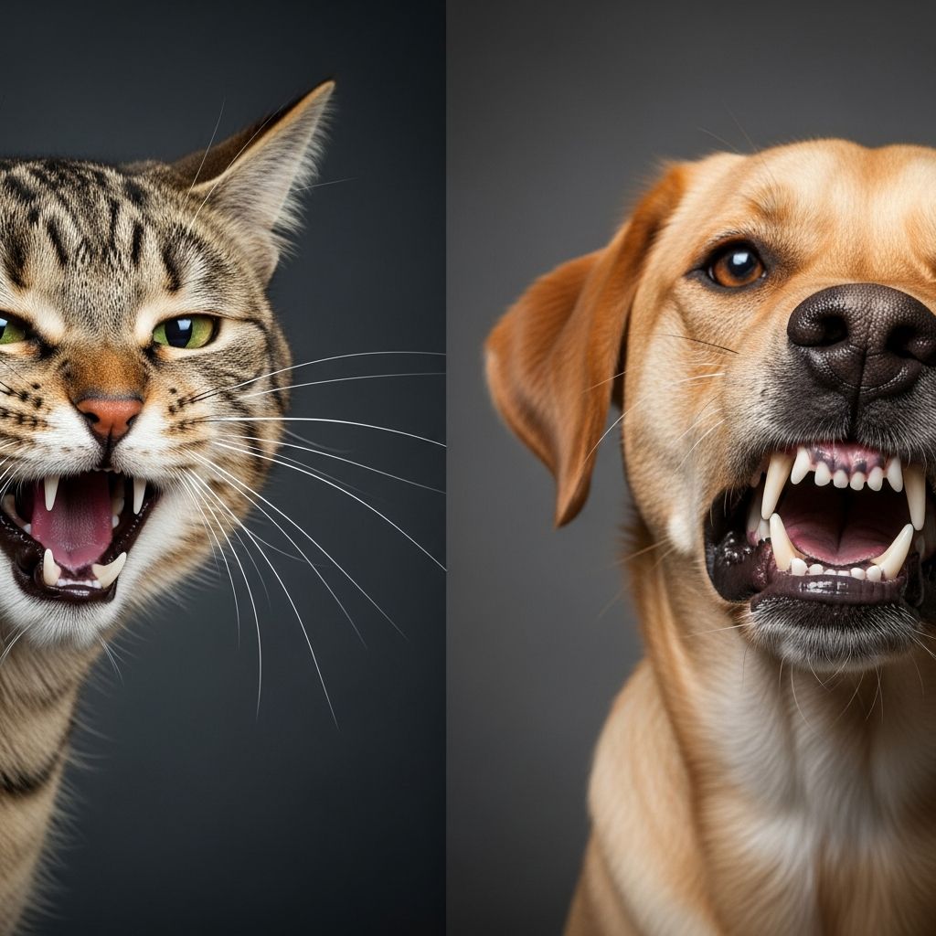 Cat Bites vs Dog Bites: Hidden Dangers Revealed Discover why seemingly minor cat bites can lead to serious infections and complications compared to more visible dog bite injuries.