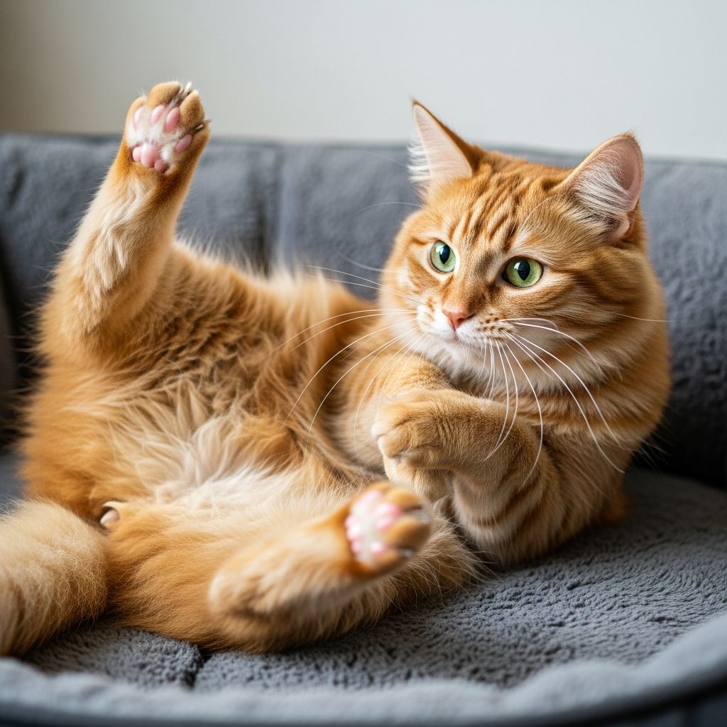 Cat Bunny Kicks: 4 Safe Redirection Techniques Discover the reasons behind your cat's powerful bunny kicks and learn safe ways to manage this instinctive behavior for a harmonious home.