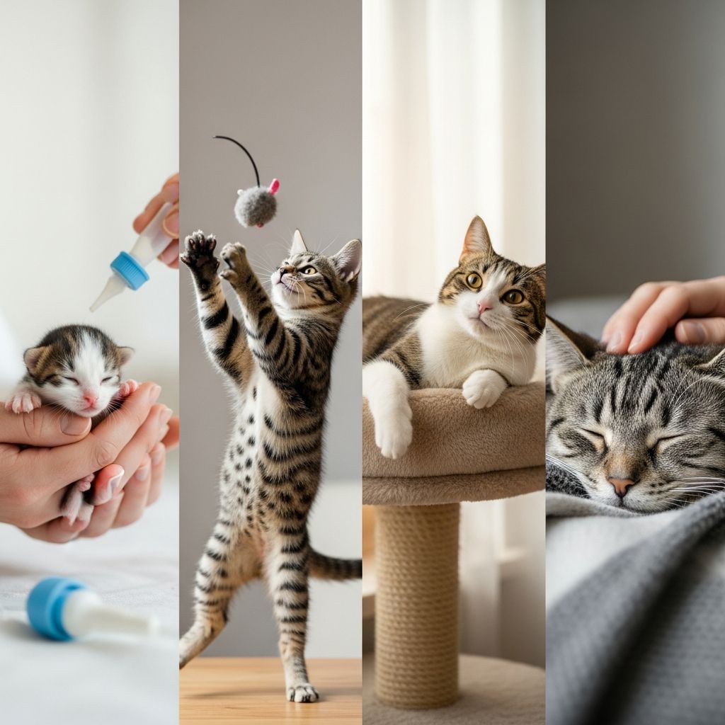 Cat Care Through Life Stages: 5 Essential Stages And Tips Guide your feline companion from playful kittenhood to graceful senior years with tailored health, nutrition, and wellness strategies.