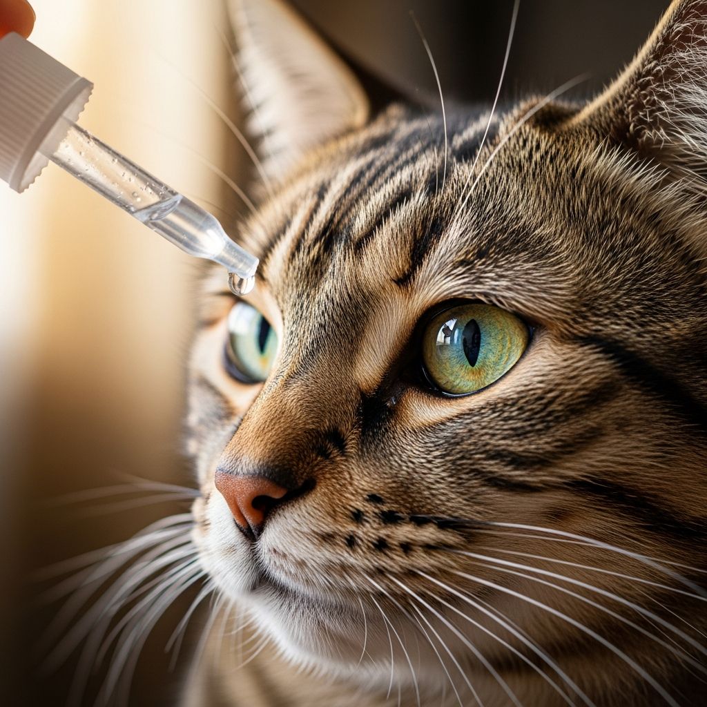 Cataracts In Cats: Eye Drops And Management Guide Discover effective eye drops for managing cataracts in cats, from anti-inflammatory treatments to surgical support options.